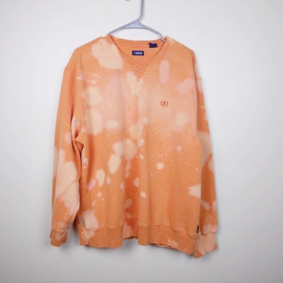 oversized bleached sweatshirt